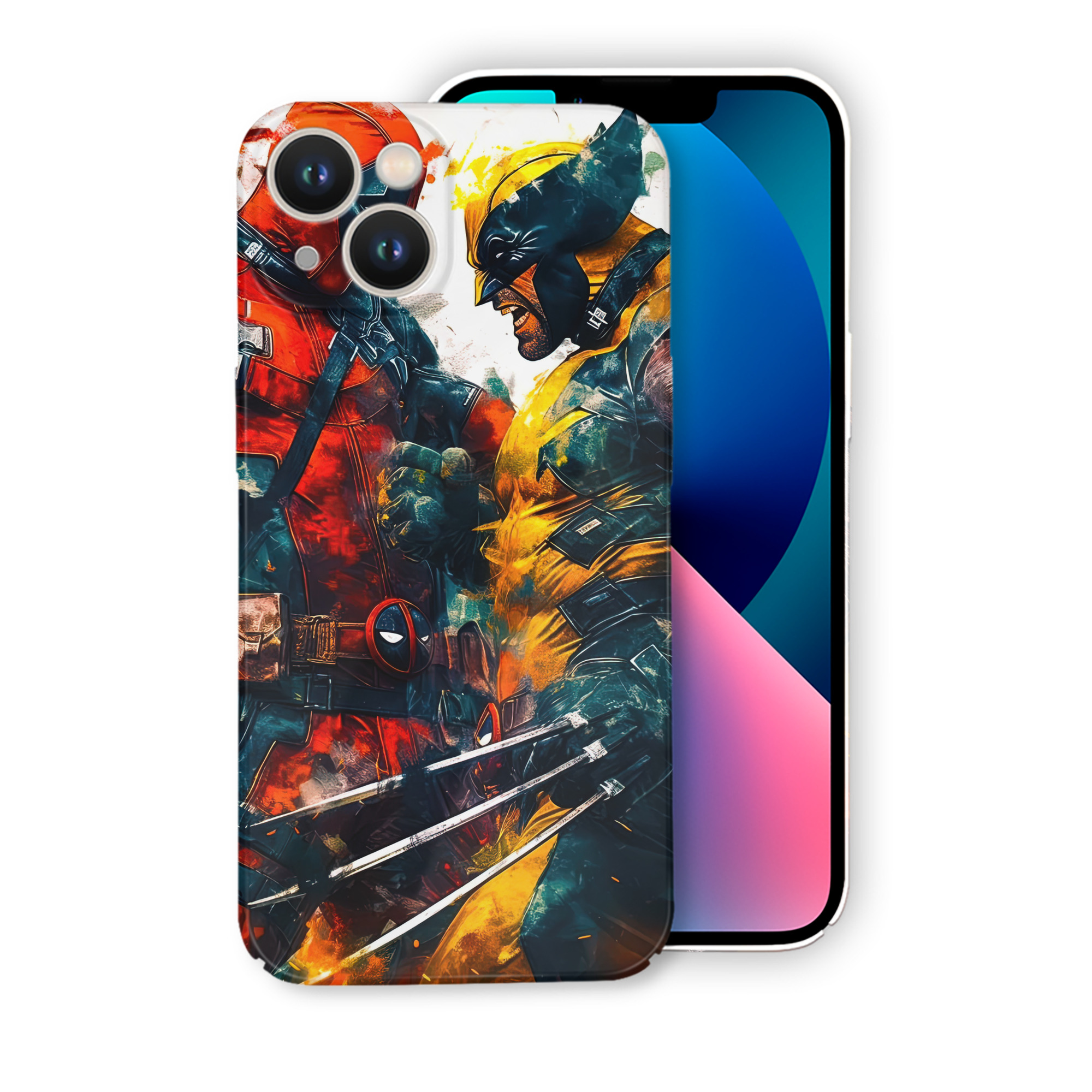 （画像用） Deadpool デッドプール 【iPhone 14シリーズ対応】ハードケース